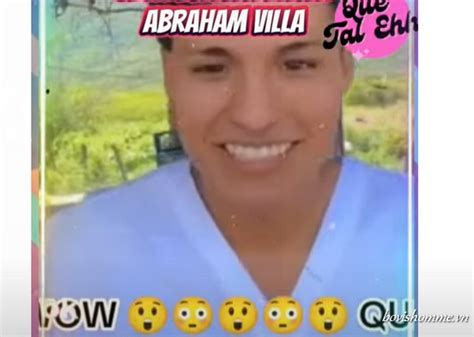 abraham villa leak|abraham villa tiktok.